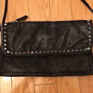 Zara leather purse